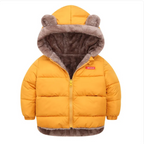 Boy’s Double-Sided Cotton-Padded Winter Jacket