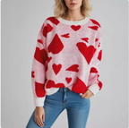 Duo Tone Jacquard Pullover | Streetwear