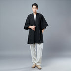 Men's Thin Style Middle-Sleeved Han Jacket