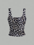 Women's Leopard Print Camisole