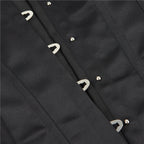 Lace Trim Corset Top with Straps for Women