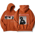 Brent Faiyaz Wasteland Graphic Hoodie Sweatshirt | Streetwear