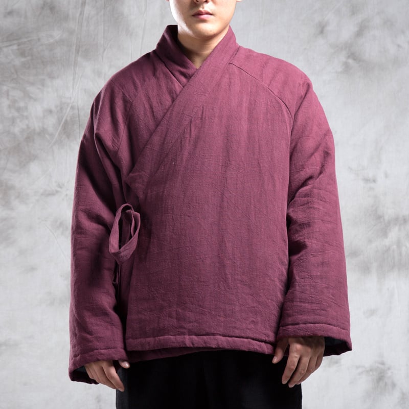 Men's Chinese Style Cotton Padded Jacket
