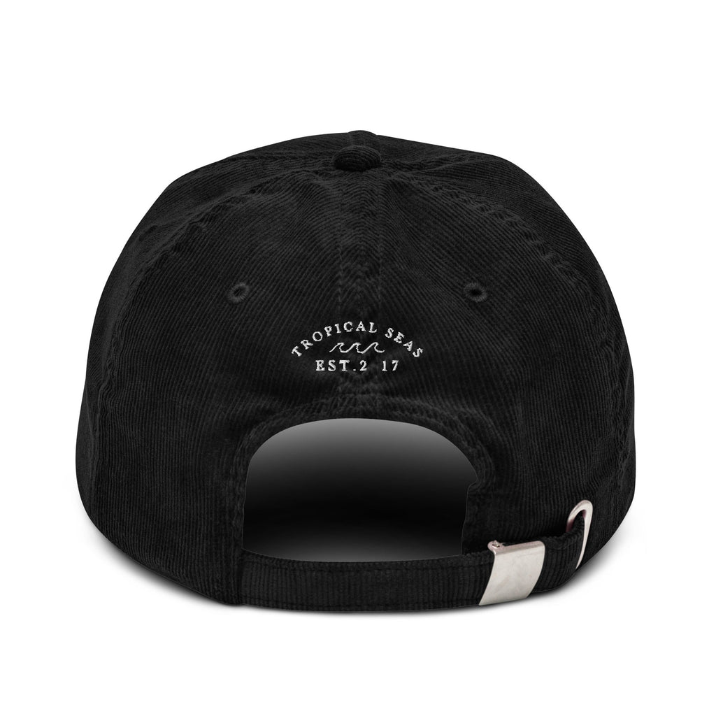 Live Salty, Die Free Corduroy hat | Embroidered Cap