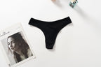 Women's Cotton Thong Underwear - Simple & Stylish