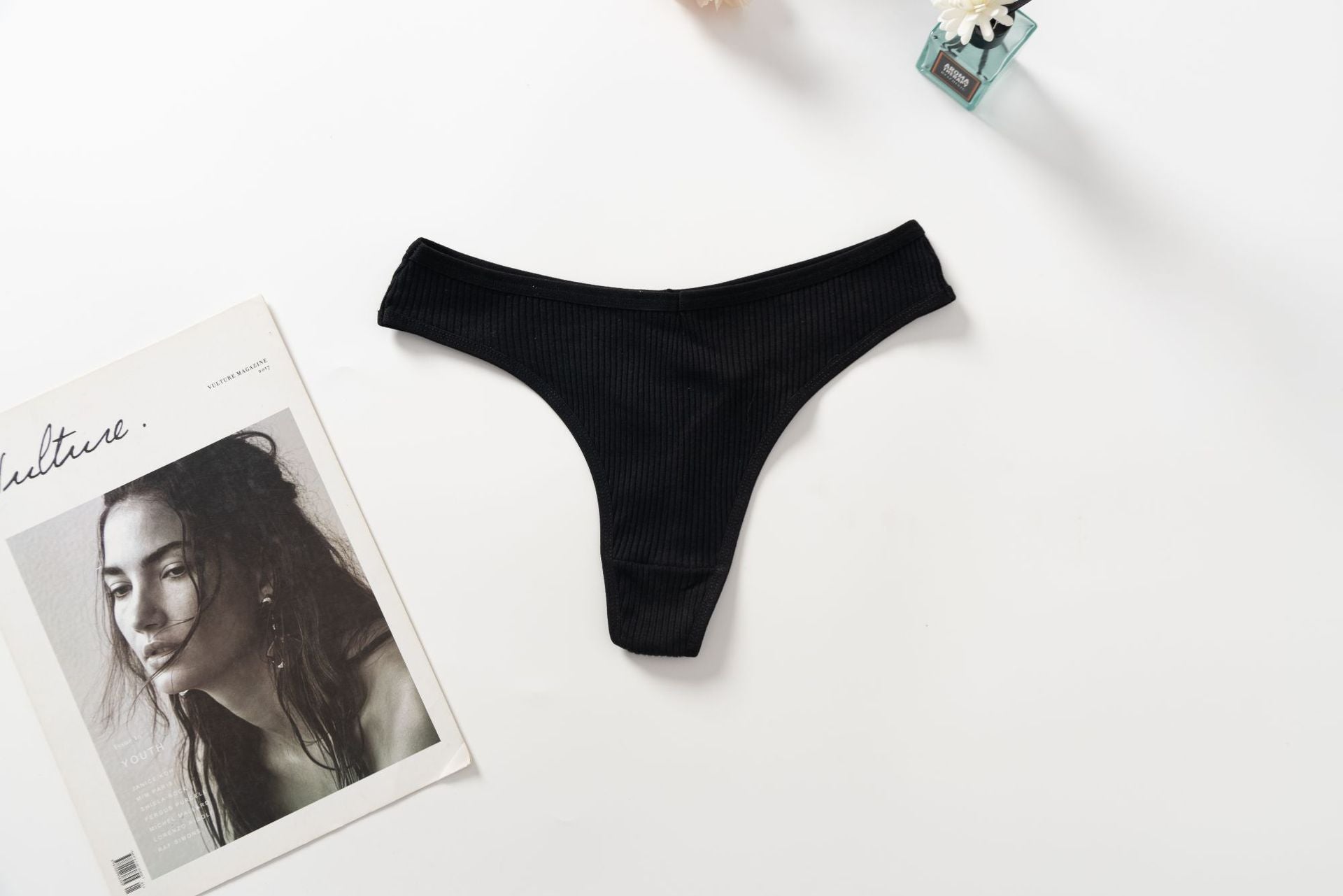 Women's Cotton Thong Underwear - Simple & Stylish
