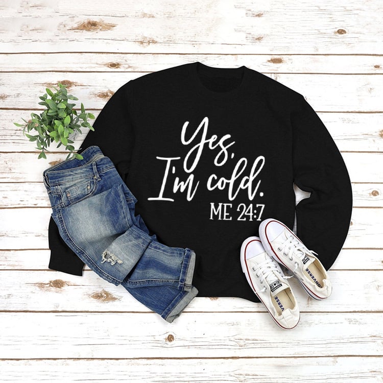 Casual Round Neck Printed Sweatshirt with Loose Fit | Streetwear