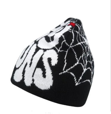 2024 Y2K Knitted Beanie Cap for Men and Women | Embroidered Cap