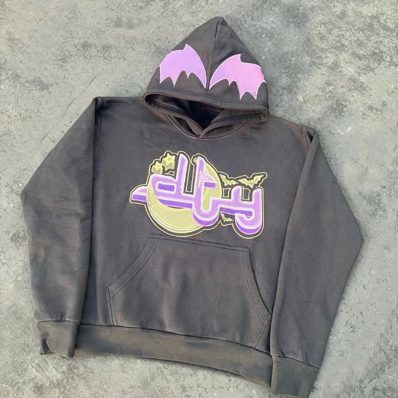 Women's Street Print Pullover | Streetwear