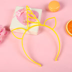 Cute Unicorn Headband for Kids - DIY Christmas Accessories