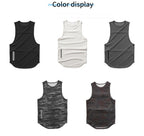 Men's Quick Drying Fitness Tank Top - Summer Collection