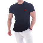 Men's Slim-Fit Crewneck Muscle T-Shirt | Streetwear