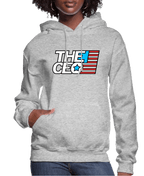 American Flag The CEO Women’s Hoodie | Streetwear
