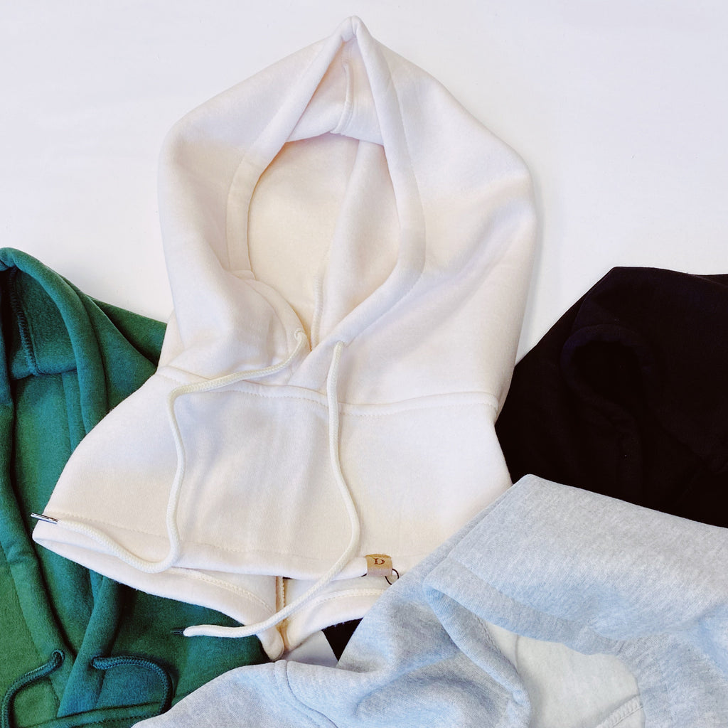 Under Jacket Hoodie Snood | Streetwear