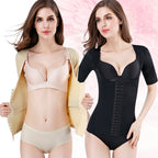 Shaping Bodysuit with Short Sleeves for Women