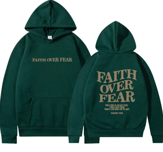 Faith Strong Hoodie | Streetwear
