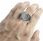Nordic Bear Paw Ring