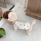 Casual Toast Bread Design Dog Sweater