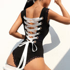 Cross-Border Supply of Sexy Women's Bodysuit Lingerie