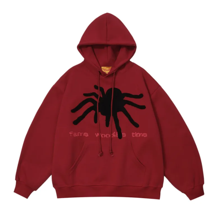 Spider Web Printed Sweater