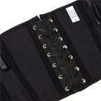 New Black Strapless Women's Corset Top for E-commerce