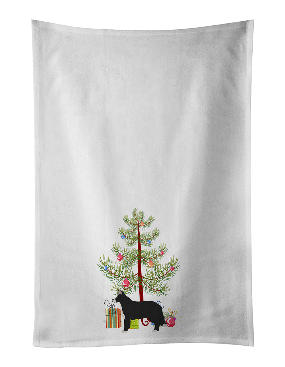 Shollie #1 Christmas Tree Kitchen Towel Set of 2
