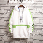 Men's Hip Hop Spring Jacket - Red & White Styles