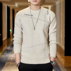 Men's Casual All-Match Youth Sweater Top