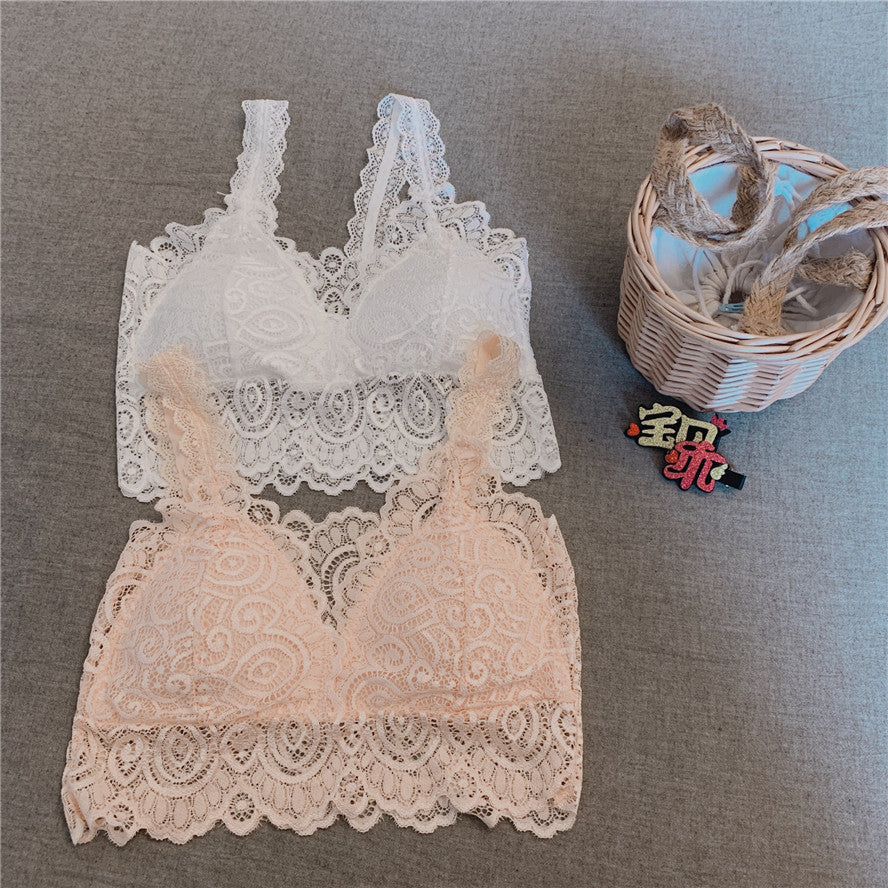 Lace Bralette Crop Top