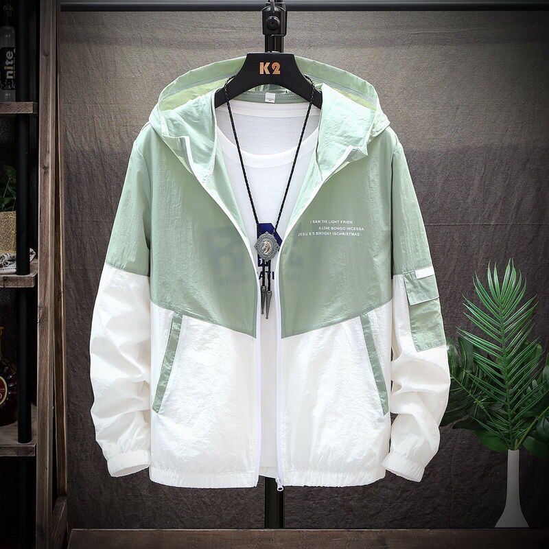 Men's Breathable Sun Protection Jacket and Coat