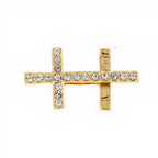 Pavé Cross Charm