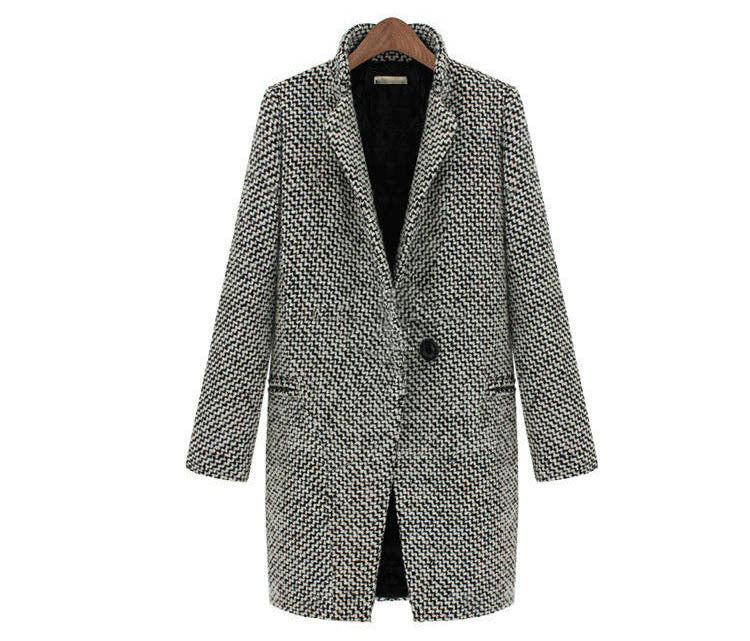 Ladies Long Hooded Winter Jacket for Women
