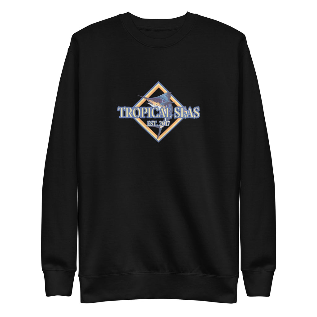 Men's Premium Marlin Action Sweatshirt | Streetwear