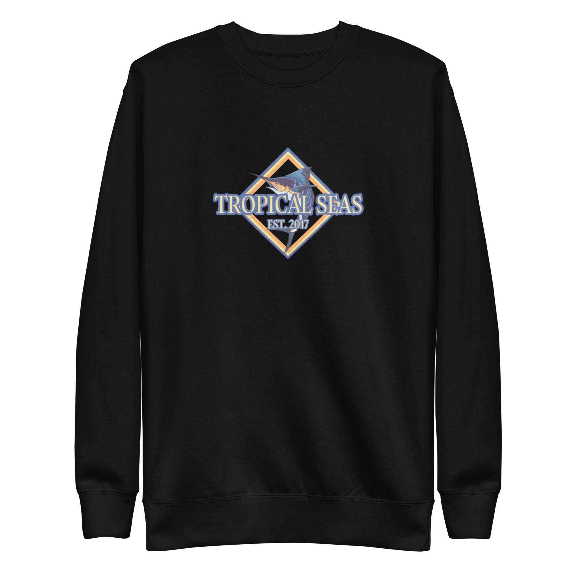 Men's Premium Marlin Action Sweatshirt | Streetwear