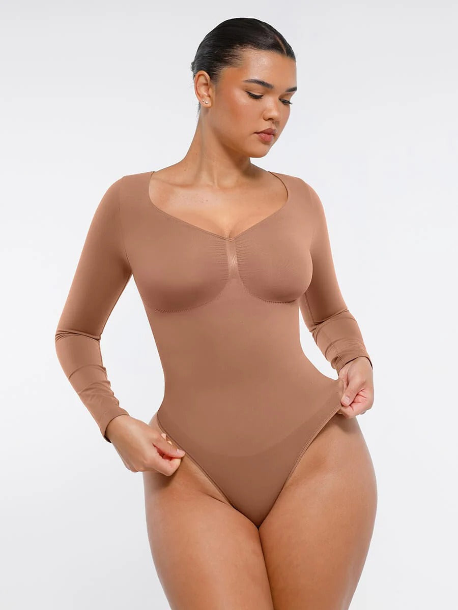 Seamless Tummy Control Bodysuit
