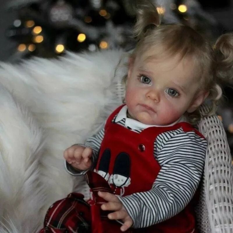 58cm Realistic Reborn Baby Doll with Fabric Body