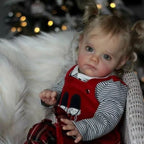 58cm Realistic Reborn Baby Doll with Fabric Body