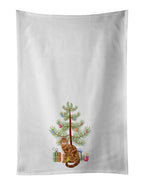 Bengal Cat Christmas Kitchen Towel Set of 2