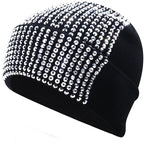 Handmade Wool Hat in Solid Color with Design | Embroidered Cap