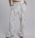 Camouflage Maple Leaf Hoodie Set | Streetwear