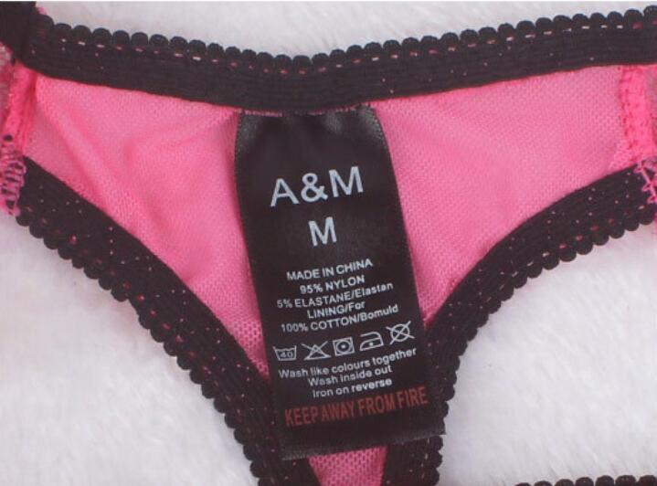 Women's T-Back Thong Panties