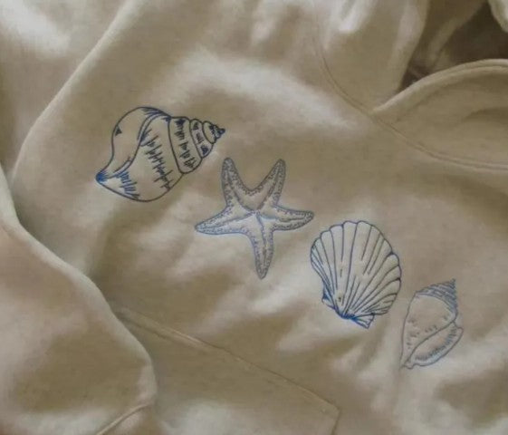 Drop-Shoulder Sweater with Printing