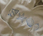 Drop-Shoulder Sweater with Printing