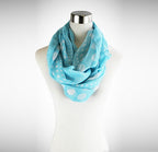 Polka Polka - The Playful Infinity Scarf
