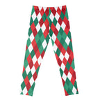 Padded Brushed Fleece Christmas Print Joggers