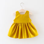 Kids Summer Princess Dress