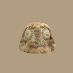 Warm Hand Knitted Wool Fisherman Hat for Autumn/Winter | Embroidered Cap