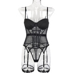 High-Quality Amazon Fall Mesh Bodysuit with Support