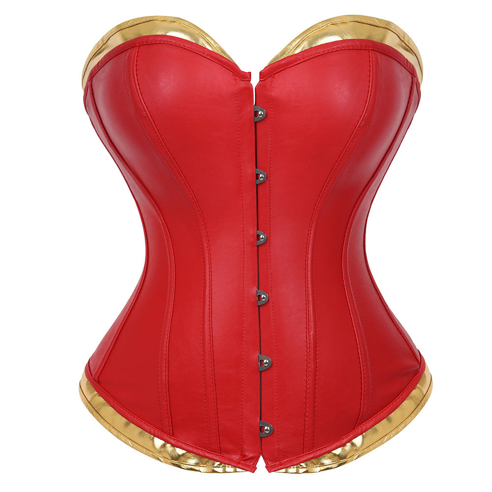 Corset Style Women's Shapewear Blouse for Wholesale