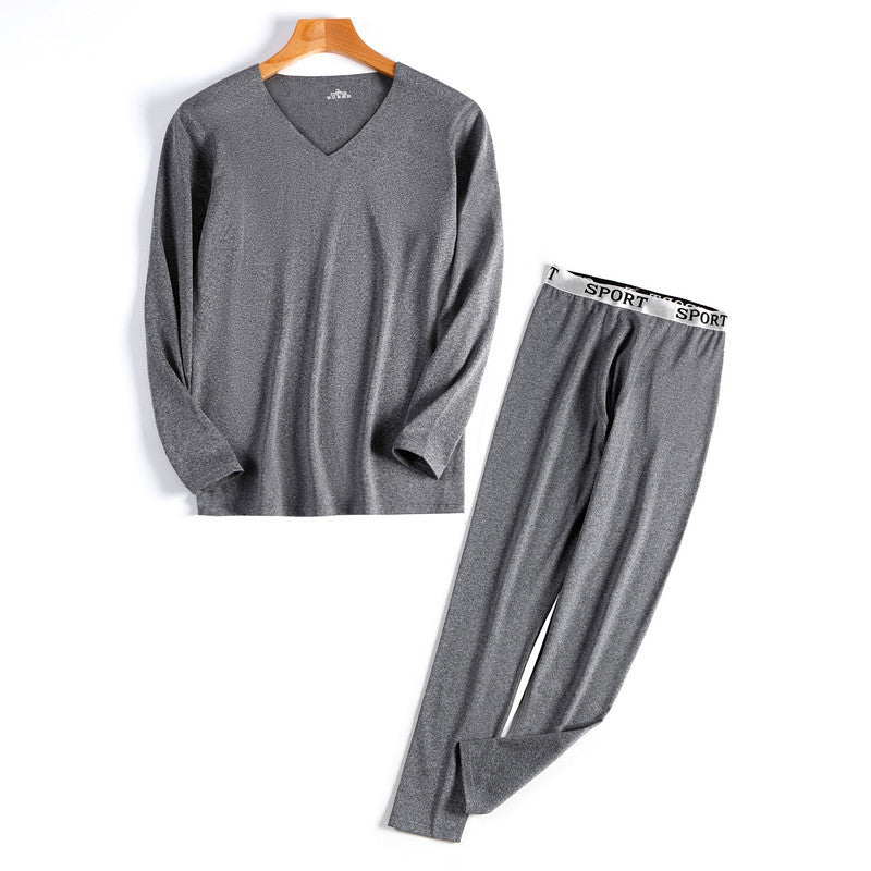 Slimfit Non-Marking Velvet Thermal Underwear Set